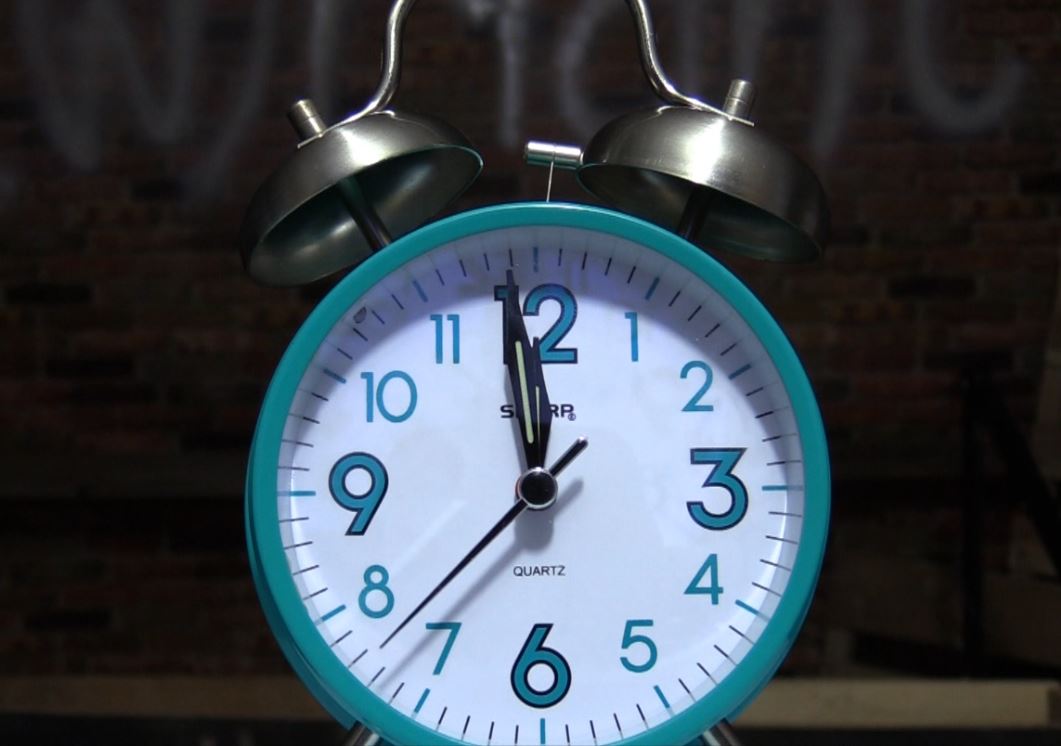 time